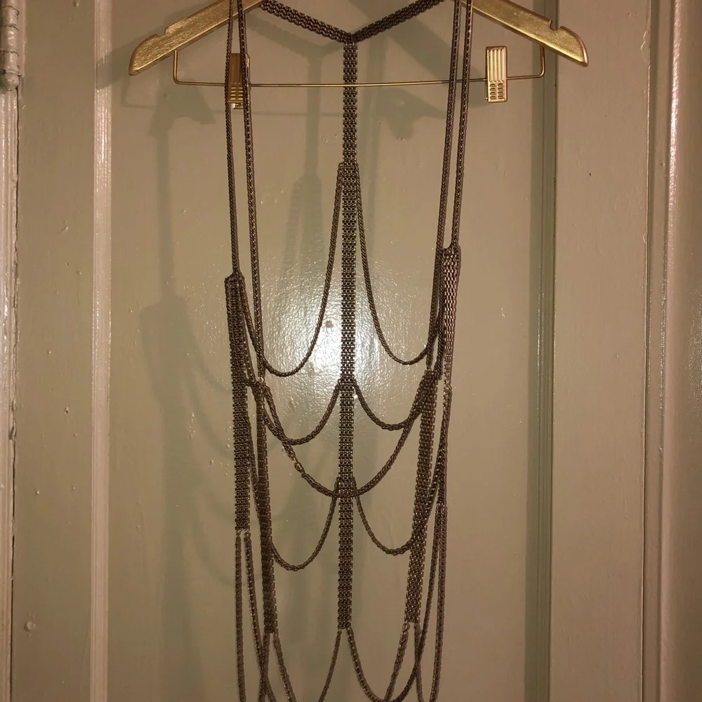 Louise Manna Full Torso Body Chain